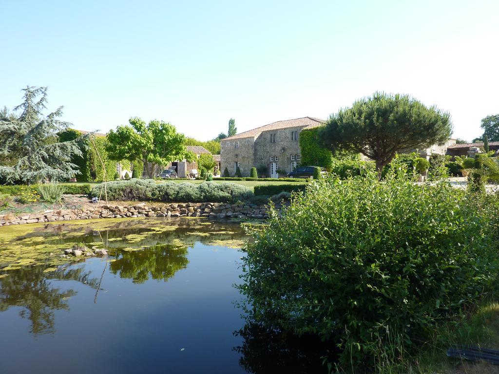 Landevieille Logis De La Robliniere B&B 외부 사진