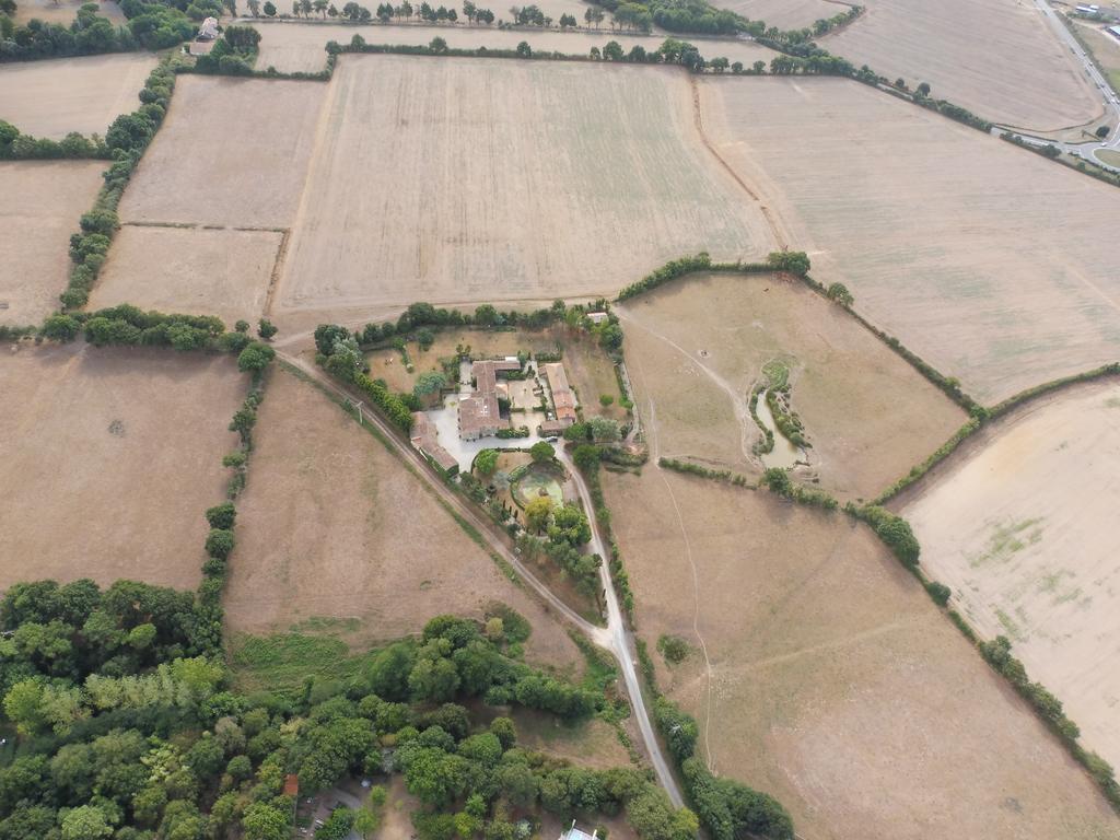 Landevieille Logis De La Robliniere B&B 외부 사진