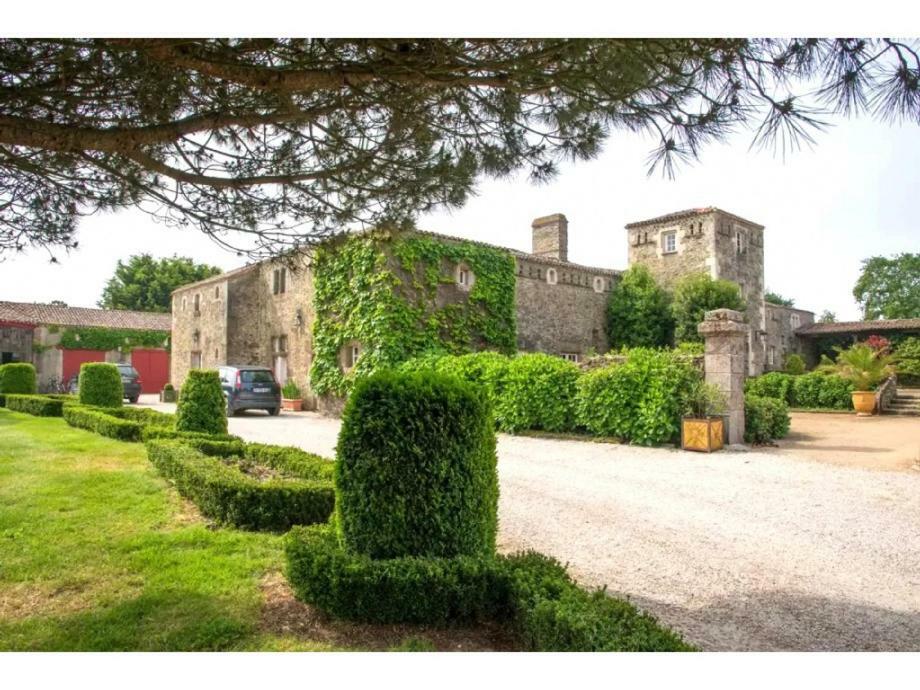 Landevieille Logis De La Robliniere B&B 외부 사진