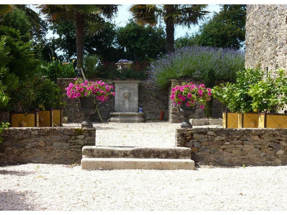 Landevieille Logis De La Robliniere B&B 외부 사진
